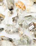 Inclusion Quartz Clusters - 37 pcs (#226687)