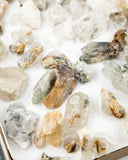 Inclusion Quartz Clusters - 44 pcs (#226688)