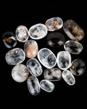 Inclusion Quartz Palm Stones - 18 pcs (#255813)