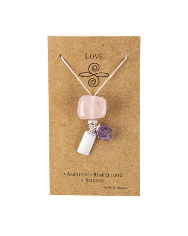 Intention Necklace - Love