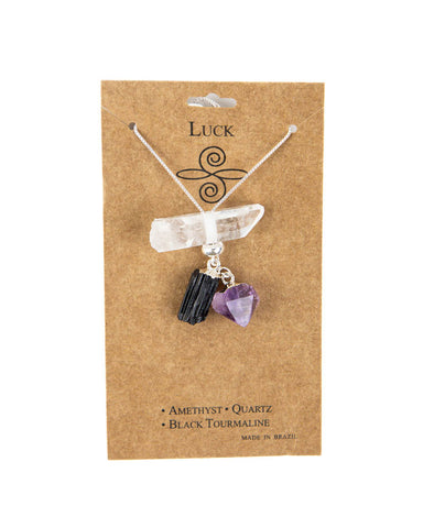 Intention Necklace - Luck