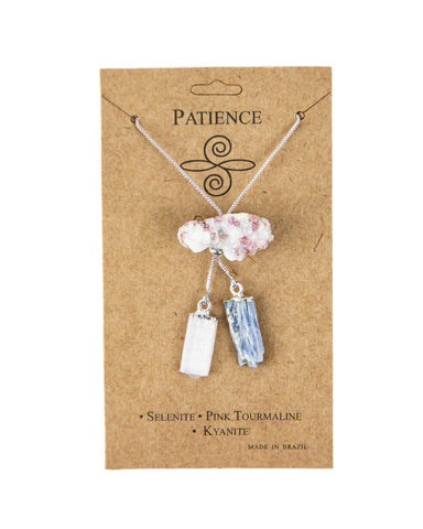 Intention Necklace - Patience