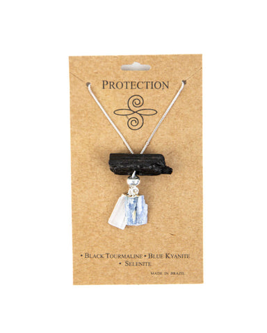 Intention Necklace - Protection