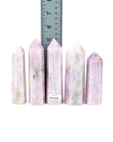Kunzite Polished Points - 5 pcs (#226638)