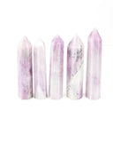 Kunzite Polished Points - 5 pcs (#226639)