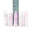 Kunzite Polished Points - 5 pcs (#226640)