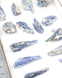 Blue Kyanite Specimens - 14 pcs (#226304)