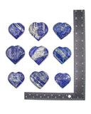 Lapis Lazuli Heart (50mm)