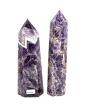 Chevron Amethyst Towers - 2 pcs (#226091)