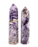 Chevron Amethyst Towers - 2 pcs (#226092)