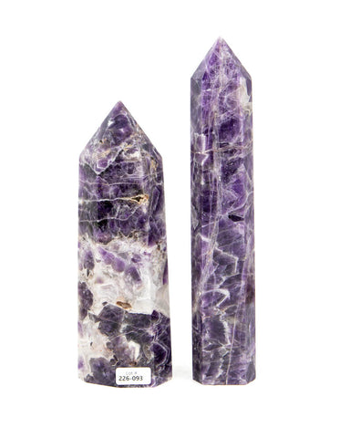 Chevron Amethyst Towers - 2 pcs (#226093)