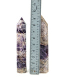 Chevron Amethyst Towers - 2 pcs (#226090)