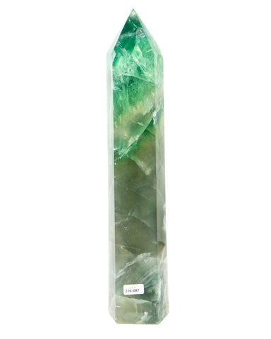 Large Fluorite Tower - 11.36 lb (#226087)