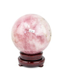 Large Rose Quartz Sphere - 23 lb (#226122)