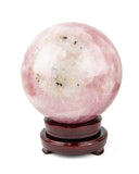 Large Rose Quartz Sphere - 23 lb (#226122)