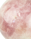 Large Rose Quartz Sphere - 23 lb (#226122)