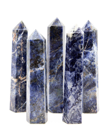 Sodalite Tower - Large