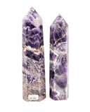 Chevron Amethyst Towers - 2 pcs (#226092)