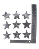Larvikite Star Carving