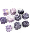 Lepidolite Gift Box Carving