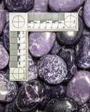Lepidolite Palm Stones
