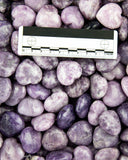 30mm Heart - Lepidolite