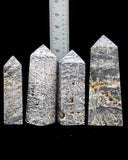 Sphalerite Large Towers - 4 pcs / 6.3 lb (#225222)