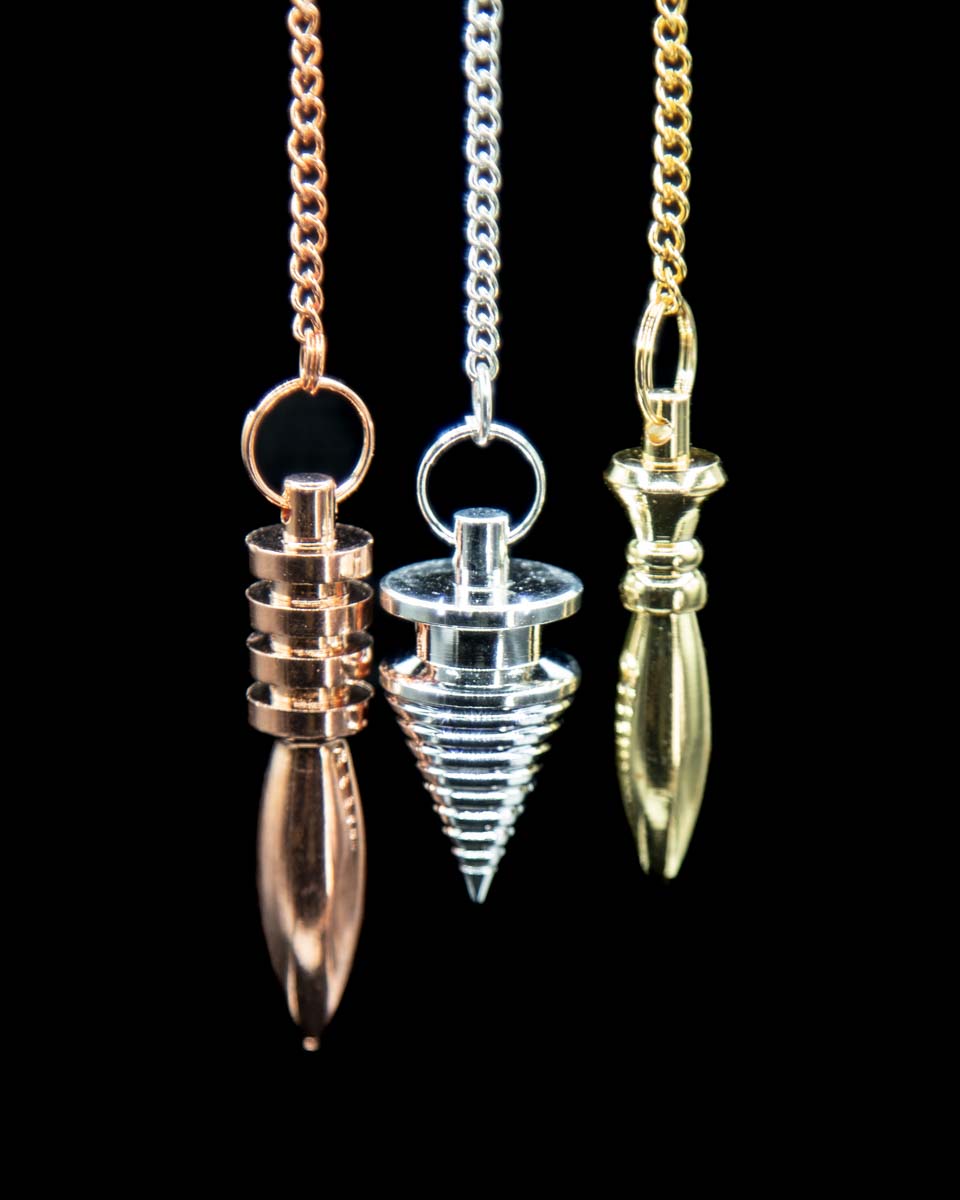 Assorted Pendulum Rods Amethyst Pendulum Ornaments from SoulMakes – SoulMakes Crystals