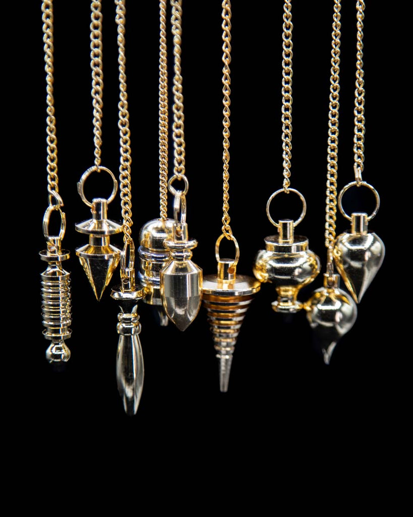 Assorted Pendulum Rods Amethyst Pendulum Ornaments from SoulMakes – SoulMakes Crystals
