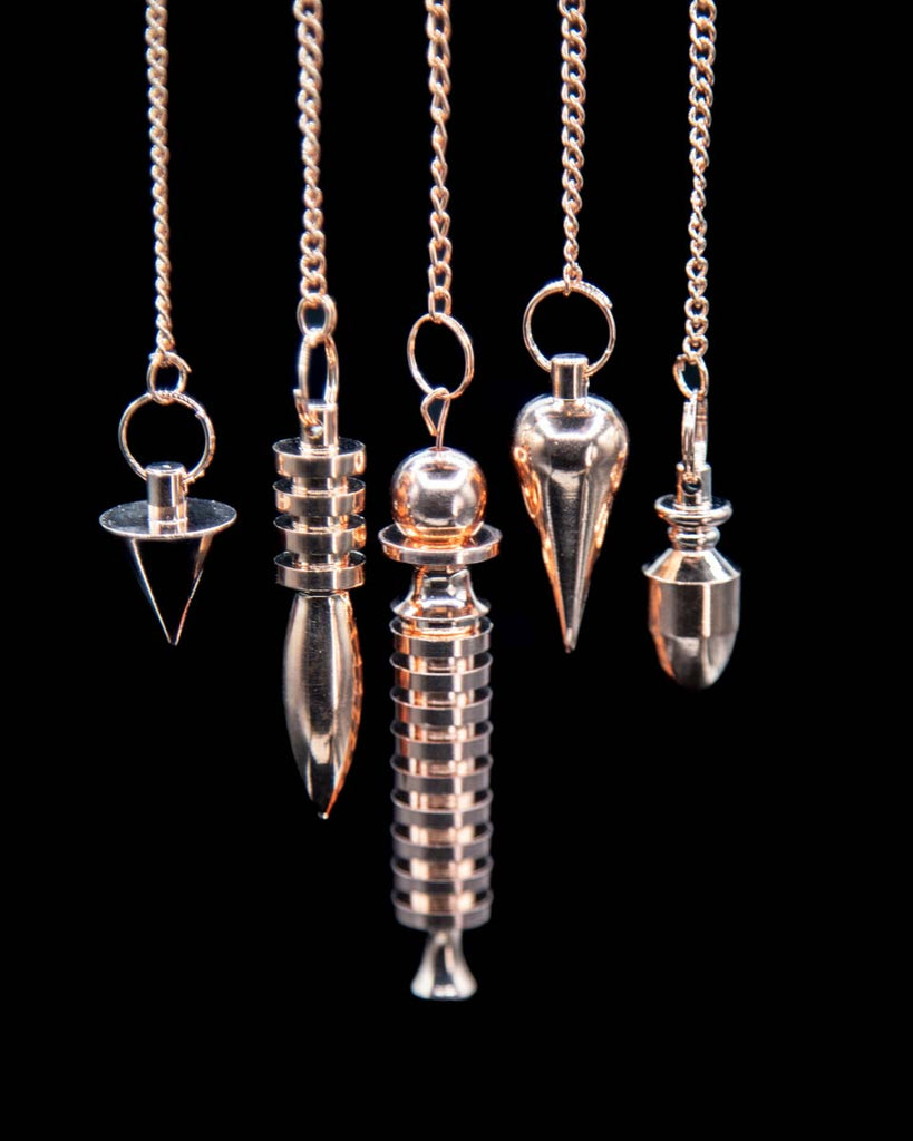 Assorted Pendulum Rods Amethyst Pendulum Ornaments from SoulMakes – SoulMakes Crystals