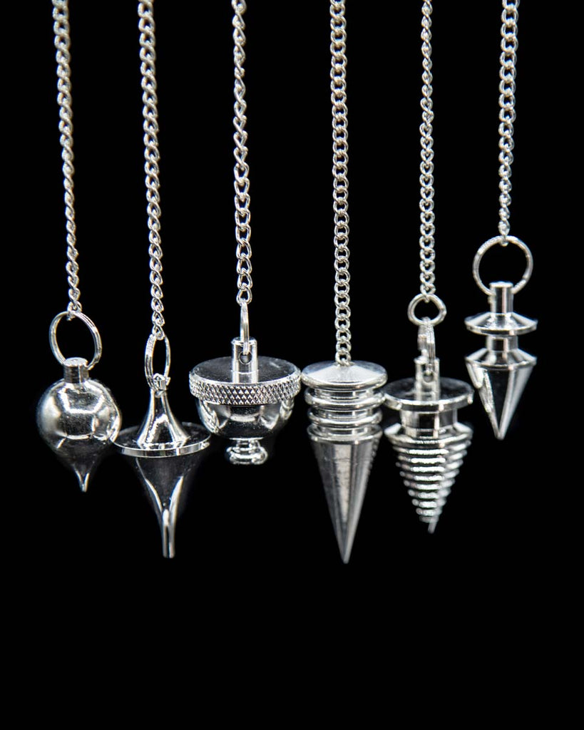 Assorted Pendulum Rods Amethyst Pendulum Ornaments from SoulMakes – SoulMakes Crystals