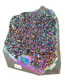 Metallic Plated Amethyst Druzy - 7.91 lb (#226706)