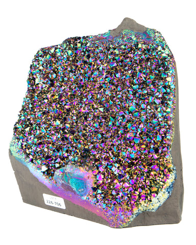 Metallic Plated Amethyst Druzy - 7.91 lb (#226706)