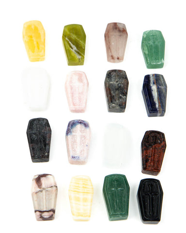 Mini Coffin Carving