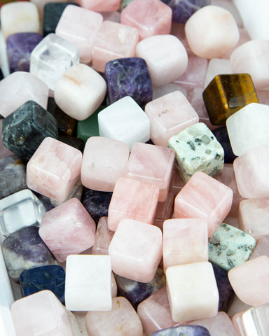 Assorted Mini Cubes (20mm)