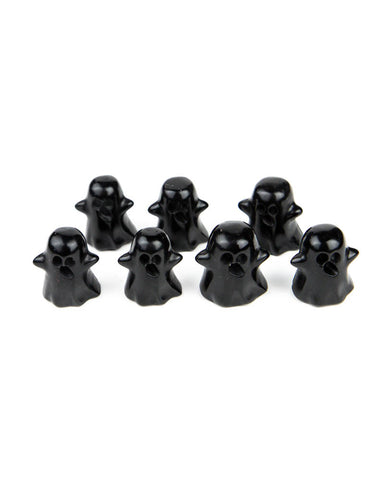 Mini Ghost Carving - Obsidian