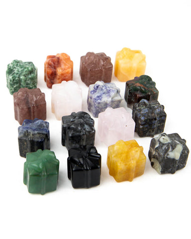 Mini Gift Box Carvings