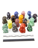 Mini Snowman Carvings