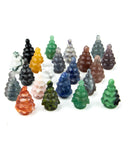 Mini Xmas Tree Carvings