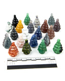 Mini Xmas Tree Carvings