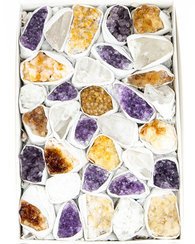 Mixed Druzy Flat (Large)