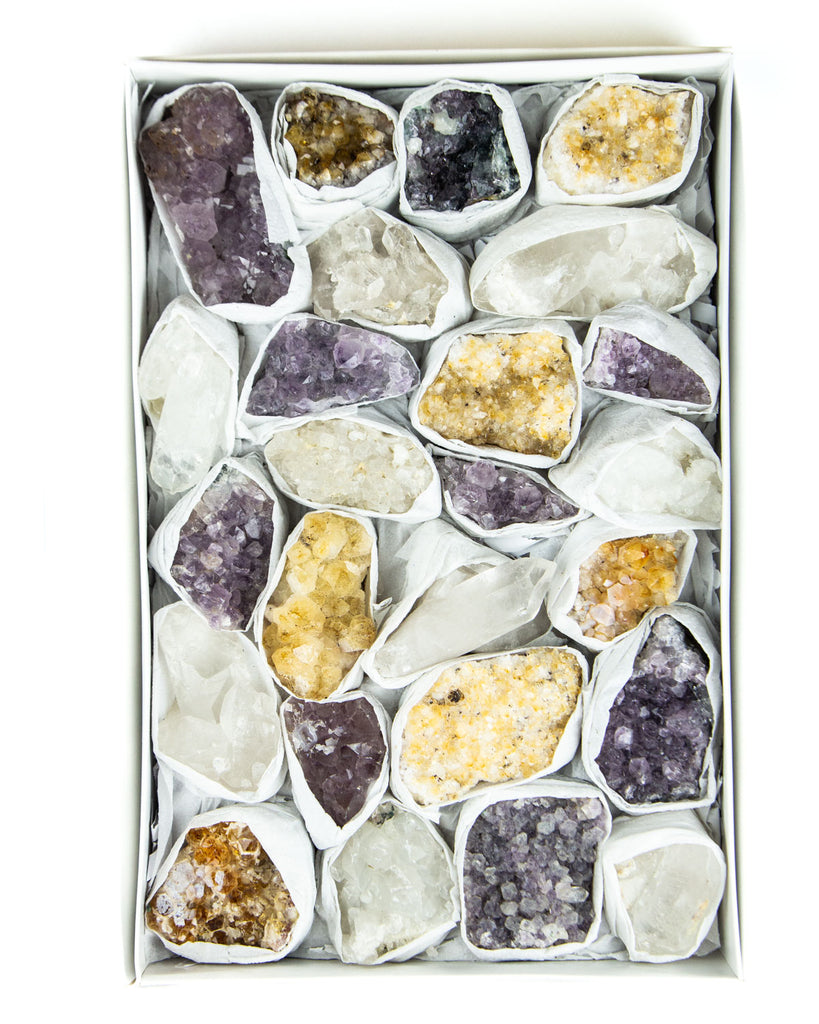 Mixed Druzy Flat (Large)