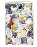Mixed Druzy Flat (Large)