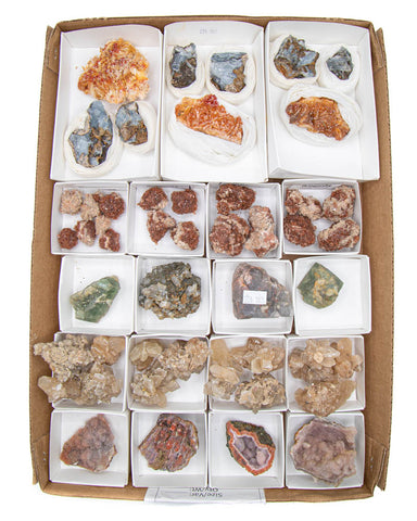 Moroccan Specimen Flat - 47 pcs / 4.33 lb (#224103)