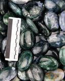 Moss Agate Palm Stone