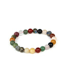 Multi Gemstone Bracelet - 8mm