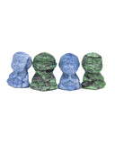 Namaste Monkey Carving