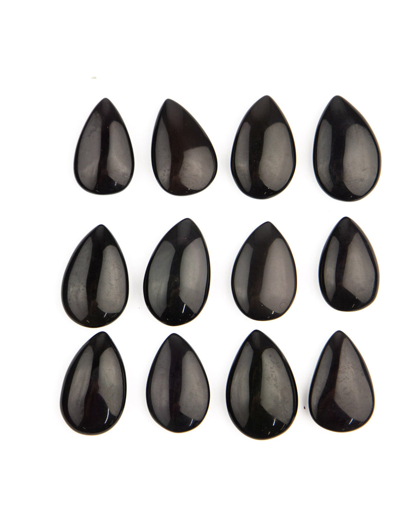 Obsidian Teardrops