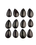 Obsidian Teardrops