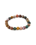 Ocean Jasper (Red) Bracelet - 8mm